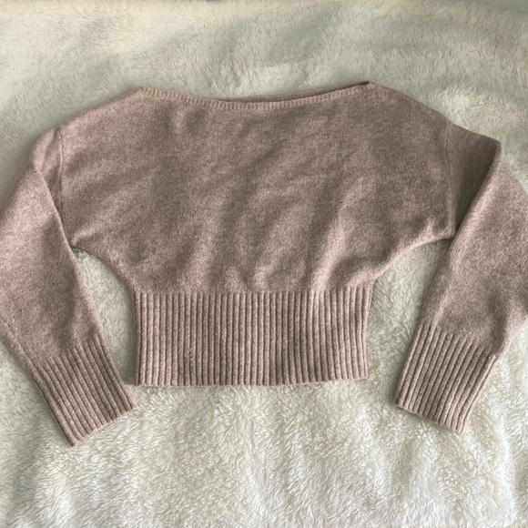 Garage Spongy Off Shoulder
Sweater - Picture 1 of 4